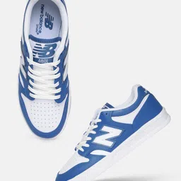 New Balance Unisex BB480IL G Leather Sneakers image 1