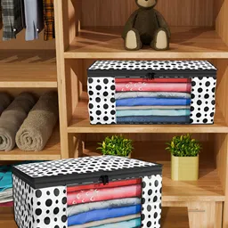 Aura White 12 Pieces Drawer Organisers image 3