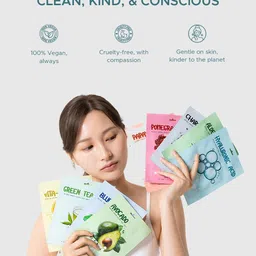 yuri woori Hyaluronic Acid Intense Moisture Sheet Mask image 3