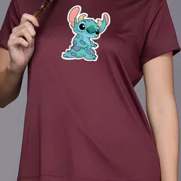 Moda Rapido Women Printed T-shirt-picture-27