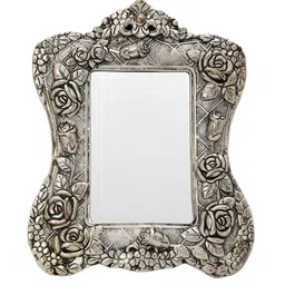 INTERNATIONAL GIFT Silver Plated Photo Frame Gift Set image 4