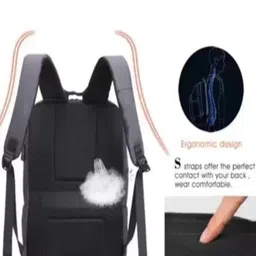 Provogue Unisex Backpack with Reflective Strip image 5