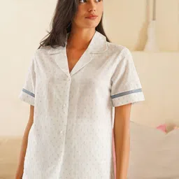 Muvazo Women Printed Night suit-picture-18