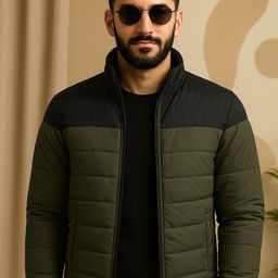 SZN Men Colourblocked Puffer Jacket-picture-27
