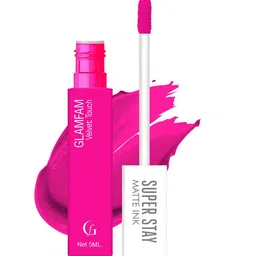 GlamFam Set Of 2 Super Stay Liquid Lipstick - 5 ml Each - Flamingo Pink -16 image 5