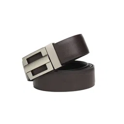 Killer Men Textured Reversible Textured Formal Belt image 2