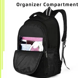 stashoo Large 45 L Laptop Backpack Stylish Laptop Backpack for School College and Office image 3