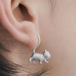 MISS ASTUTE Animal Shaped Studs Earrings image 2