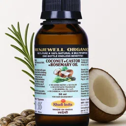 Menjewell Rosemary & Coconut Oil For Hair Growth - 50 ml-picture-32