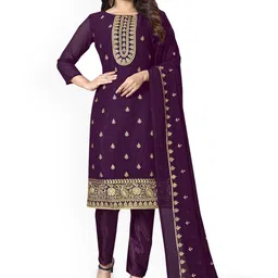 Maroosh Embroidered Unstitched Dress Material-picture-24