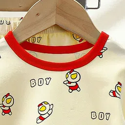 StyleCast x Revolte Boys Printed T-shirt with Trousers image 4