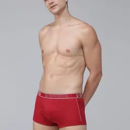 MACHO Men Pack Of 4 Cotton Trunks image 5