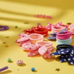 VAGHBHATT Women Ponytail Holders image 3