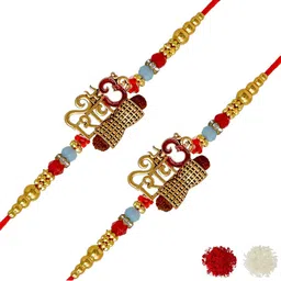 MEIRA JEWELLERY Thread Rakhi-picture-16
