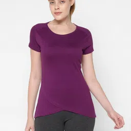 appulse Round Neck Pure Cotton Slim Fit T-shirt-picture-35