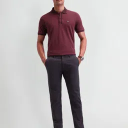 Arrow Sport Men Brand Logo Polo Collar T-shirt image 2