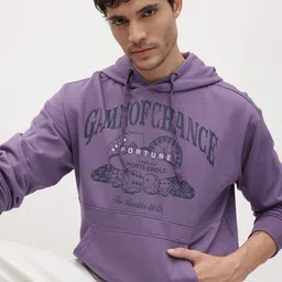 The Roadster Life Co. Printed Hooded Sweatshirt-picture-10