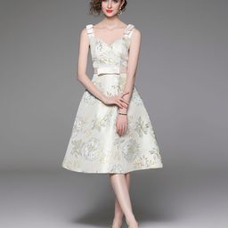 JC Collection Floral Print Fit & Flare Midi Dress-picture-24