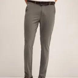 THE BEAR HOUSE Men Slim Fit Trousers-picture-34