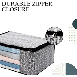 AMAK INC Black Fabric Multi-Utility Wardrobe Organisers image 3