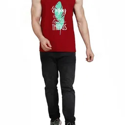 WOOSTRO Men 2 Slim Fit T-shirt image 3