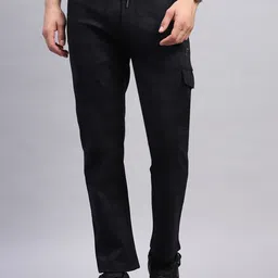 Monte Carlo Men Checked  Mid Rise Track Pants-image-30