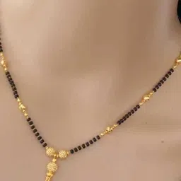 arjun navratn Artificial Stones Mangalsutra-picture-33