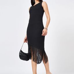 Annabelle by Pantaloons Sheath Midi Dress-picture-13