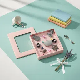 Krelin Girls Set Of 9 Hair Accessories-picture-21