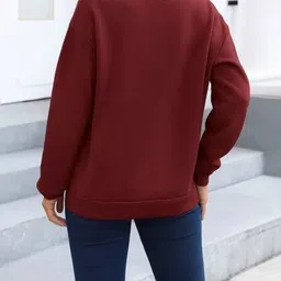 PERSONALITEE Women Printed Sweatshirt image 4