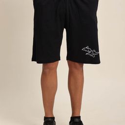 Bene Kleed Men Printed Loose Fit Cargo Shorts-picture-19