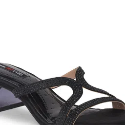 Bata Embellished Block Sandals image 5