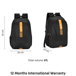 Safari Unisex Brand Logo Backpack image 3
