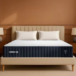 Wakeup India White Orthopedic Support Queen Size Mattress-picture-17