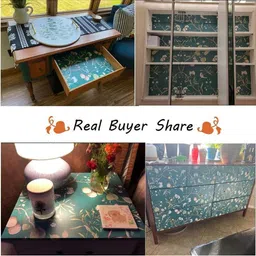 Eurotex Wallpaper for Walls Self-Adhesive image 4