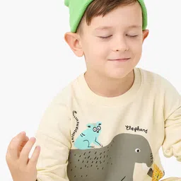 Juniors by Babyshop Boys Printed T-shirt image 5