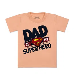 Arvesa Kids Typography Printed T-shirt-picture-17