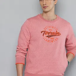 Indian Terrain Brand Logo Embroidered Sweatshirt-picture-17