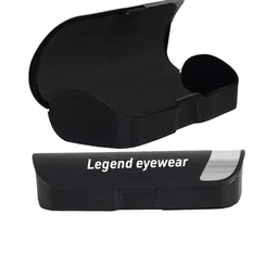 LEGEND EYEWEAR Unisex Yellow Lens & Black Wayfarer Sunglasses image 4