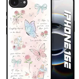 QRIOH Floral Printed Back Case Mobile Accessories-picture-22