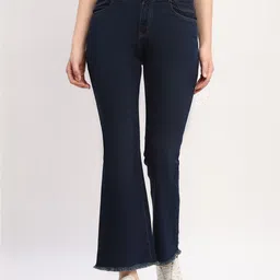Global Republic Women Slim Fit Mid-Rise Stretchable Jeans-picture-25