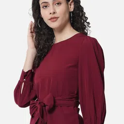 OTIRA Women Solid Top image 3