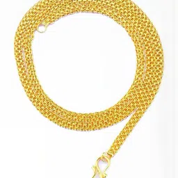 fashion fusion collection Unisex Gold-Plated Link Minimal Chain image 4
