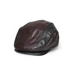 CHOKORE Men Colourblocked Ascot Cap image 5
