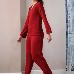 DressBerry Ribbed Top & Trousers Co-Ord Set image 5