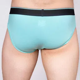 Reebok Men Mid-Rise Basic Brief-LJSBF01-AIAQ image 5