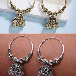 Anouk Contemporary Jhumkas Earrings-picture-18