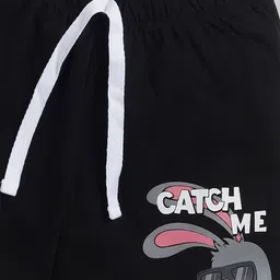 LITTLE NINJA Boys Printed T-shirt with Shorts image 2