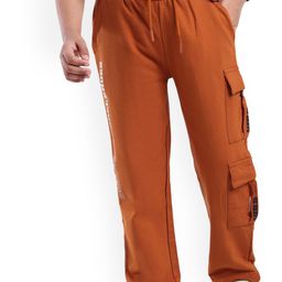 ARIAS By LARA DUTTA Boys Cotton Mid-Rise Cargo Track Pants-picture-33