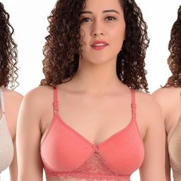 GuSo Shopee Adults-Women Everyday Cotton Non-Wired Non Padded Bra-picture-10